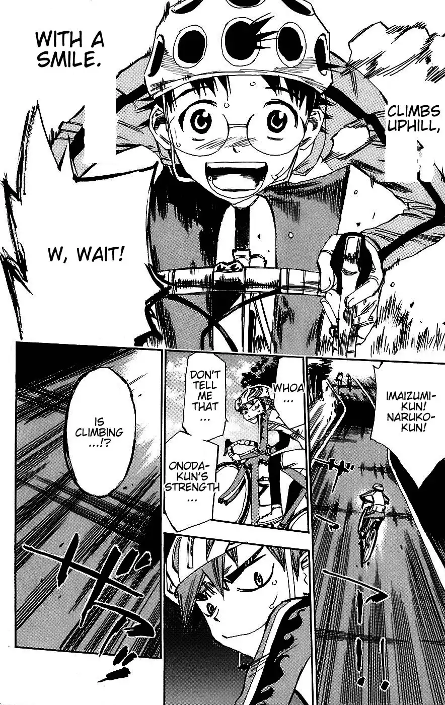 Yowamushi Pedal Chapter 26 24